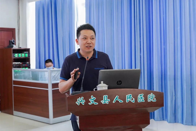 西南医大附院医疗集团兴文医院授牌仪式正式举行(图9)