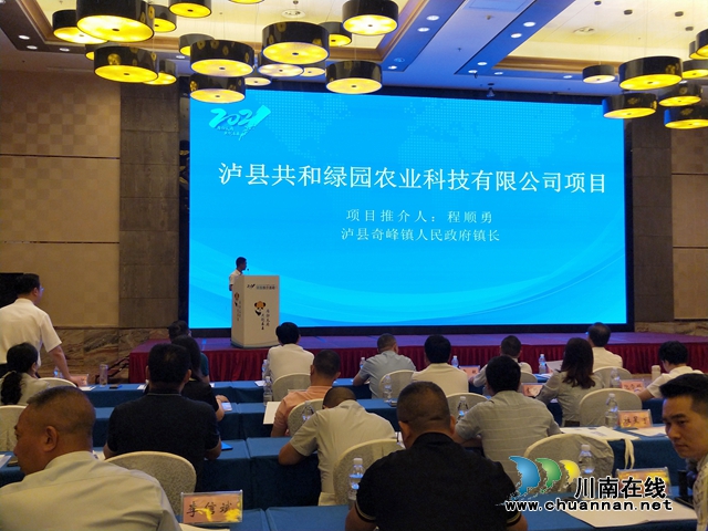 泸县奇峰共和绿园农业科技项目走进林城贵阳(图1)