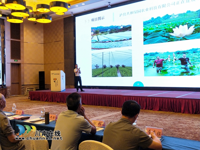 泸县奇峰共和绿园农业科技项目走进林城贵阳(图2)