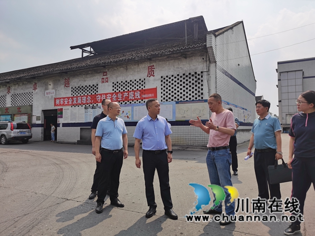 石磊到泸县立石镇督导当前重点工作并开展新任班子廉政集体谈话(图4)