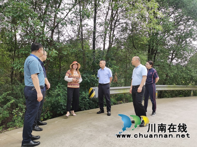 石磊到泸县立石镇督导当前重点工作并开展新任班子廉政集体谈话(图3)