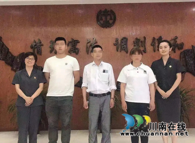 纳溪区法院首例“居住权”案件结案了！(图2)