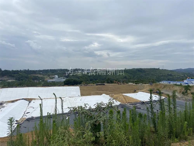 把资中、威远的垃圾烧了来发电！内江这里正在建一个大厂(图2)