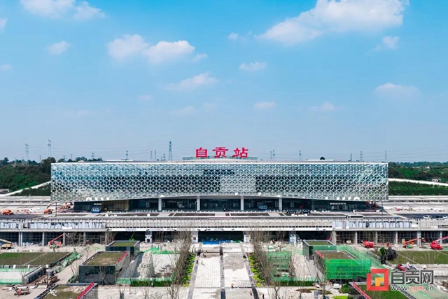 自贡、泸州高铁通车在即,向奋斗过的你们致敬!(图1) 自贡、泸州高铁通车在即,向奋斗过的你们致敬!(图1)