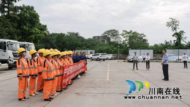 龙马潭区综合行政执法局开展2021年“安全生产月”联合检查和培训活动(图2)