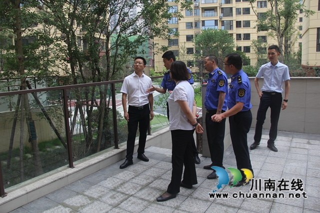 刘利军督导泸县生态环保和违建治理工作(图3)