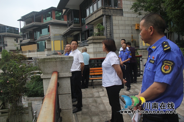 刘利军督导泸县生态环保和违建治理工作(图2)