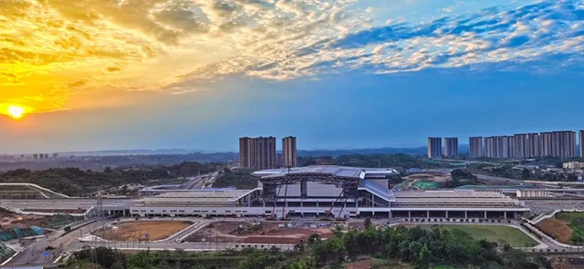 通车在即!泸州高铁站内“无缝”换乘安排上了(图2) 通车在即!泸州高铁站内“无缝”换乘安排上了(图2)