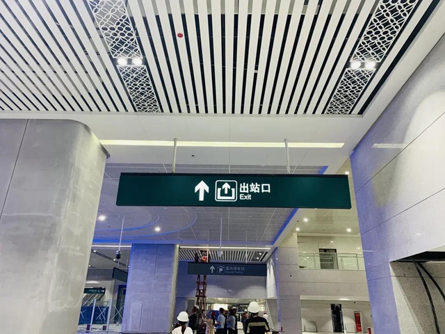 通车在即!泸州高铁站内“无缝”换乘安排上了(图8) 通车在即!泸州高铁站内“无缝”换乘安排上了(图8)