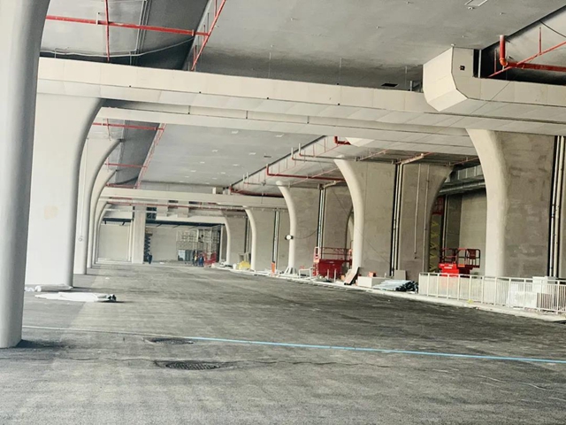 通车在即!泸州高铁站内“无缝”换乘安排上了(图5) 通车在即!泸州高铁站内“无缝”换乘安排上了(图5)