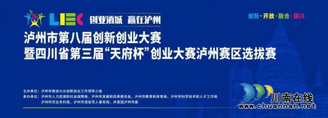 巧手共绘，川渝项目在泸州市第八届创新创业大赛乡村振兴组预赛中大放异彩！(图1)