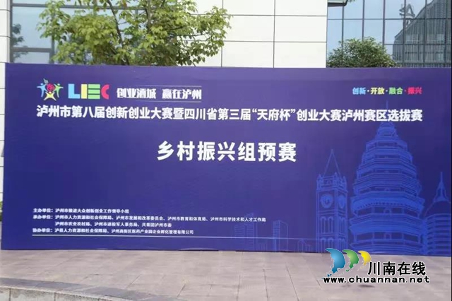 巧手共绘，川渝项目在泸州市第八届创新创业大赛乡村振兴组预赛中大放异彩！(图2)