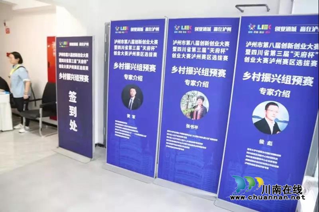 巧手共绘，川渝项目在泸州市第八届创新创业大赛乡村振兴组预赛中大放异彩！(图3)