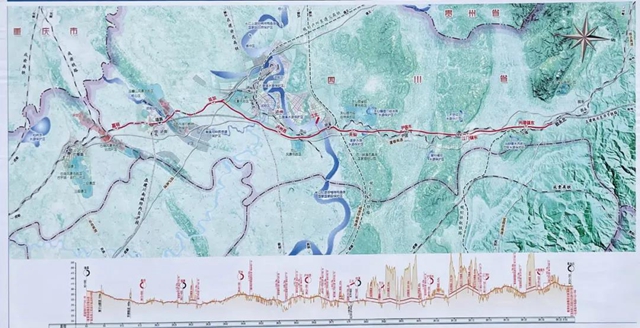 事关泸州未来！西部陆海新通道西线隆黄铁路隆昌至叙永段，今日启动扩能改造(图4)