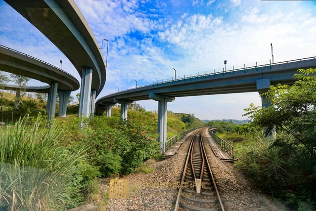 事关泸州未来！西部陆海新通道西线隆黄铁路隆昌至叙永段，今日启动扩能改造(图9)