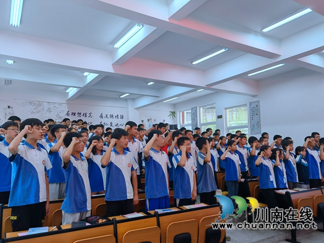 纳溪区法院：禁毒宣传进校园，护航青春助成长(图4)