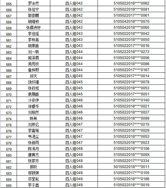 江阳区2021年主城区公办幼儿园招生编组名单公示，看看你家娃娃在哪个组(图36)