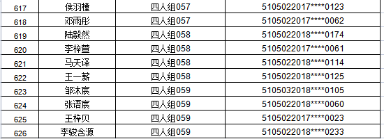 江阳区2021年主城区公办幼儿园招生编组名单公示，看看你家娃娃在哪个组(图38)
