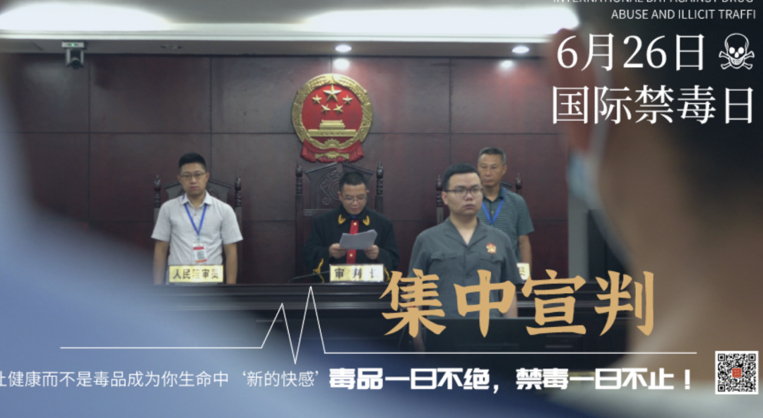 严厉打击毒品犯罪！泸州法院集中宣判毒品犯罪案件(图12)