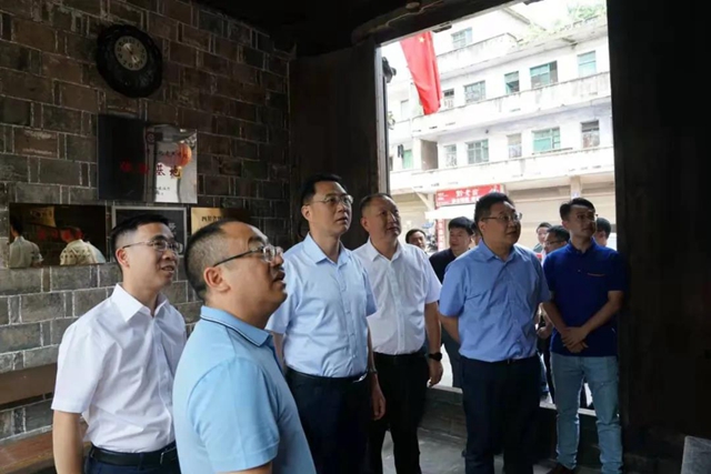 余先河督导检查食品生产企业安全工作(图3)