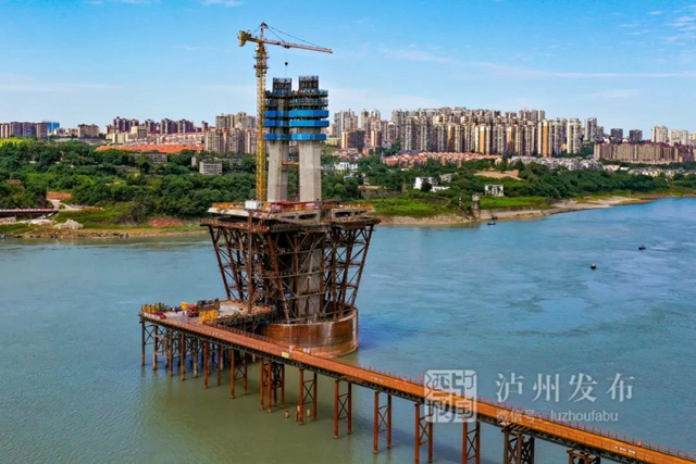 有序推进！泸州长江二桥、长江六桥、二环路新进展来了！(图2)