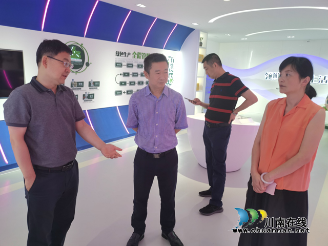 四川省市场监管局调研督导泸州市食品企业安全生产工作(图2)