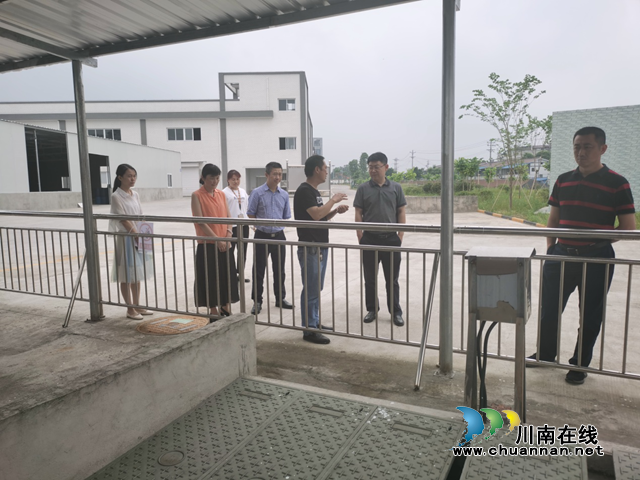 四川省市场监管局调研督导泸州市食品企业安全生产工作(图3)