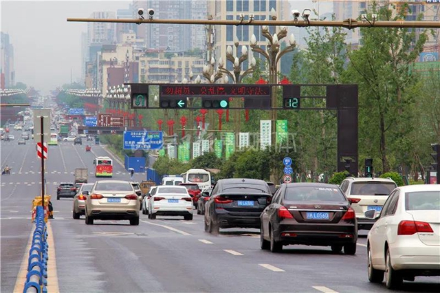 匀速行驶，告别红灯！内江“绿波带”正式登场