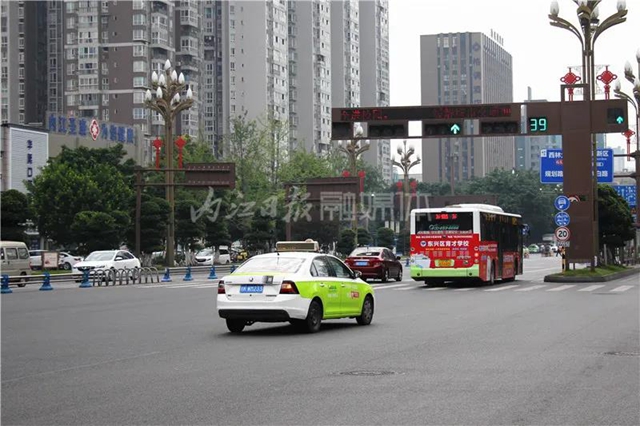 匀速行驶，告别红灯！内江“绿波带”正式登场(图3)