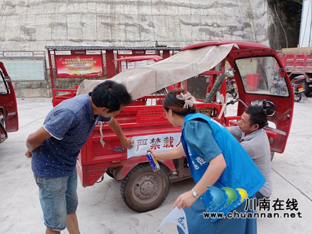 合江县先滩镇召开综合安全工作会，为建党100周年营造良好安全氛围(图2)