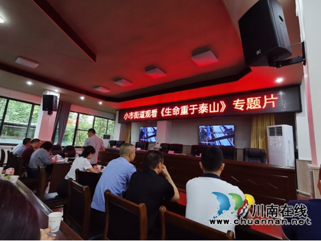 龙马潭区小市街道召开2021年6月安全生产工作例会(图2)