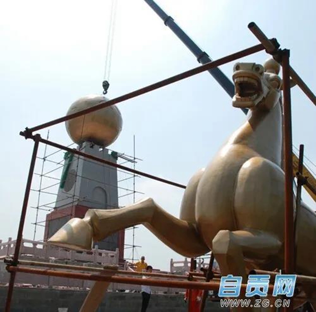 全新亮相！自贡的“马踏飞燕”独一无二(图3)