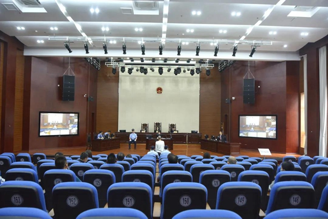 我为群众办实事 | 江阳法院邀请人大代表、政协委员旁听毒品犯罪案件庭审(图1)