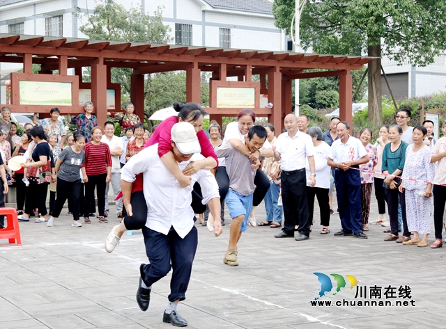 龙马潭区：庆丰收，促振兴，农民运动会展风采！(图1)