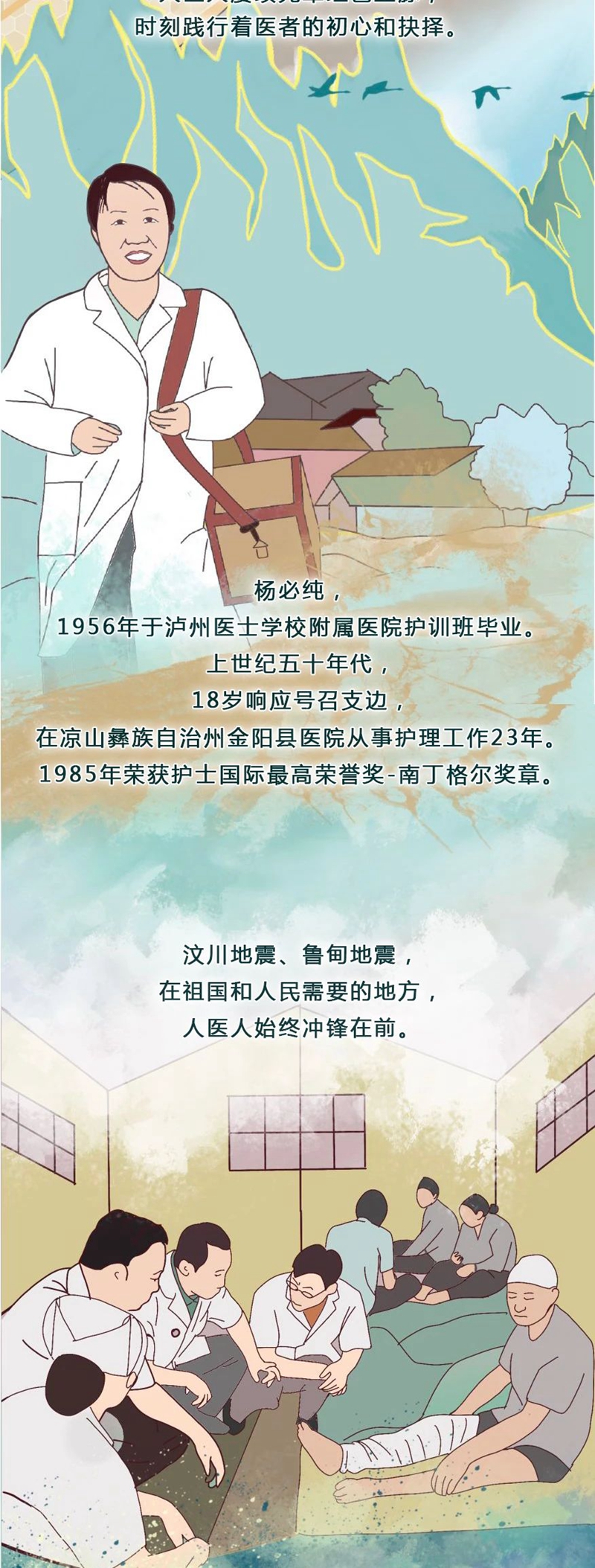 一张长图，带你回首泸州市人民医院百年时光......(图12)