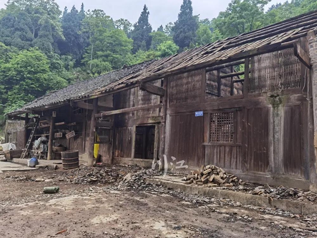 【红色古蔺续传奇】茅溪陈胡屯，毛主席曾在这里指挥红军战士扑灭火灾