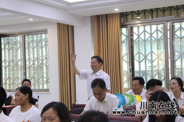 龙马潭区红星街道开展“庆七一•学党史”知识竞赛(图5)