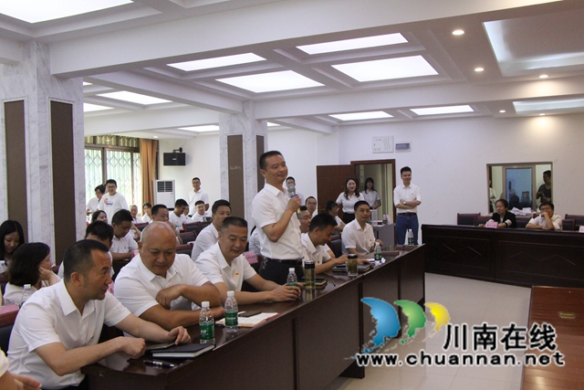 龙马潭区红星街道开展“庆七一•学党史”知识竞赛(图6)