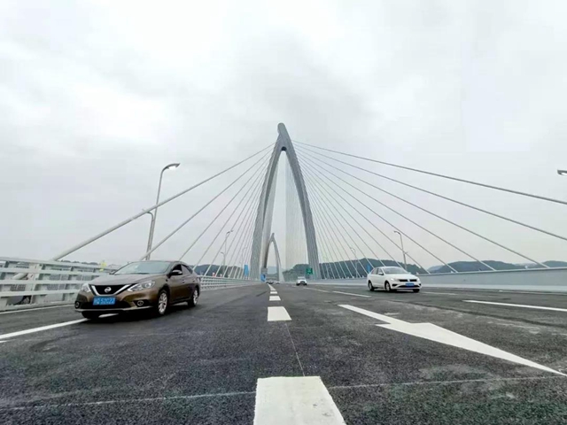 开跑!宜宾盐坪坝长江大桥试通行,具体路线这样走……(图6) 开跑!宜宾盐坪坝长江大桥试通行,具体路线这样走……(图6)