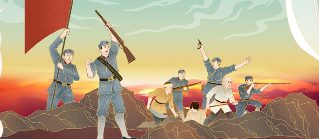 “宜宾百年印记”手绘图出炉！超100个场景，细节太惊艳……(图2)