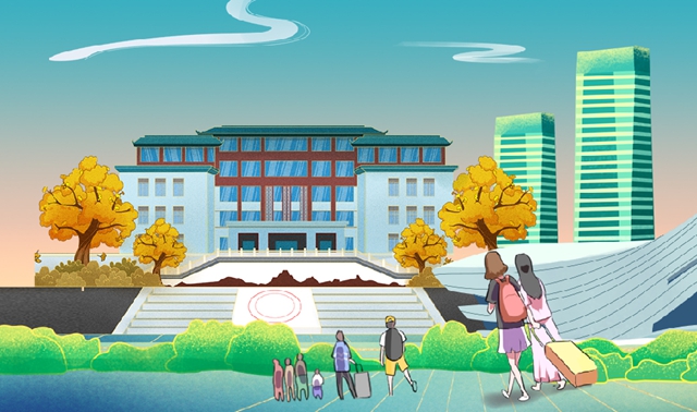 “宜宾百年印记”手绘图出炉！超100个场景，细节太惊艳……(图7)