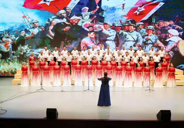 精彩纷呈！泸州市市场监管系统举行汇报展演活动(图6)