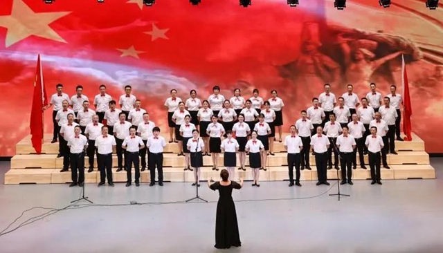精彩纷呈！泸州市市场监管系统举行汇报展演活动(图8)