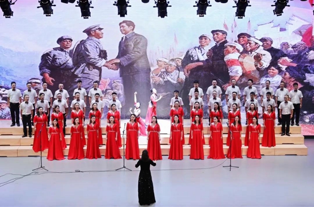 精彩纷呈！泸州市市场监管系统举行汇报展演活动(图12)