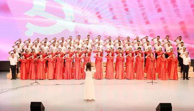 精彩纷呈！泸州市市场监管系统举行汇报展演活动(图15)