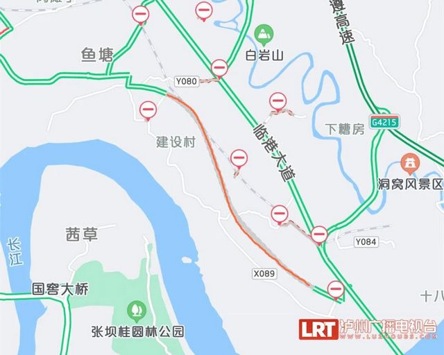 全长6.3公里，泸州又一条城市主干道7月完工通车(图2)