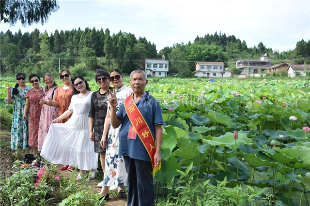 “荷”你有约！内江这里荷花盛放，惊艳整个夏天(图5)