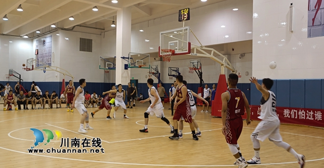 泸州篮球又迎火热季！群雄闯关争夺“常”胜将军(图5)