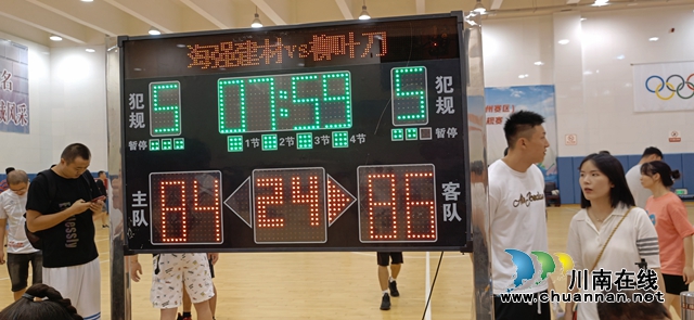 泸州篮球又迎火热季！群雄闯关争夺“常”胜将军(图9)
