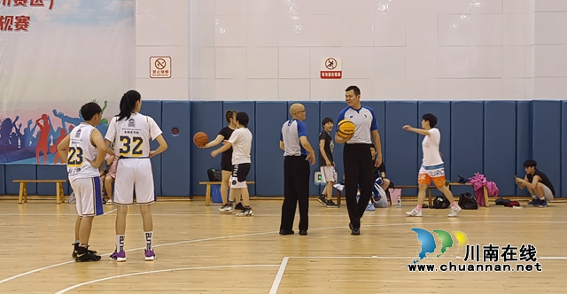 泸州篮球又迎火热季！群雄闯关争夺“常”胜将军(图14)